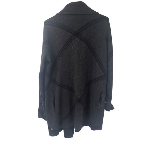 Royal Robbins Wool Blend Open Front Jacket - Size Small - Picture 2 of 3